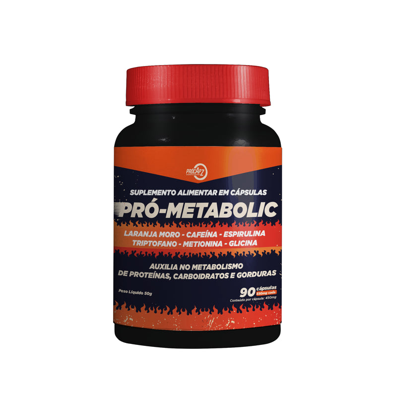 Pró-Metabolic - 90 Cápsulas