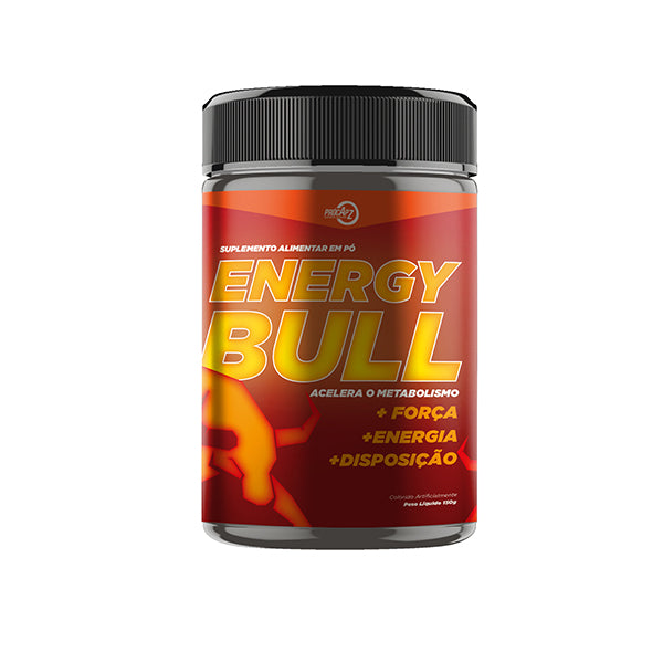 Energy Bull | +Energia +Disposição - 150g