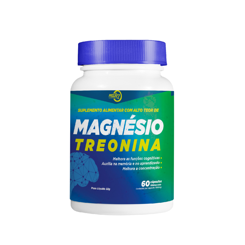 Magnésio Treonina