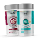 Kit - 5 Magnésios - 60 Cápsulas + Coenzima Q10 | Ubiquinona 200mg - 60 Cápsulas