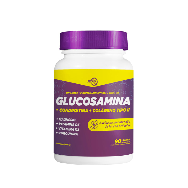 Glucosamina + Condroitina + Colágeno Tipo II