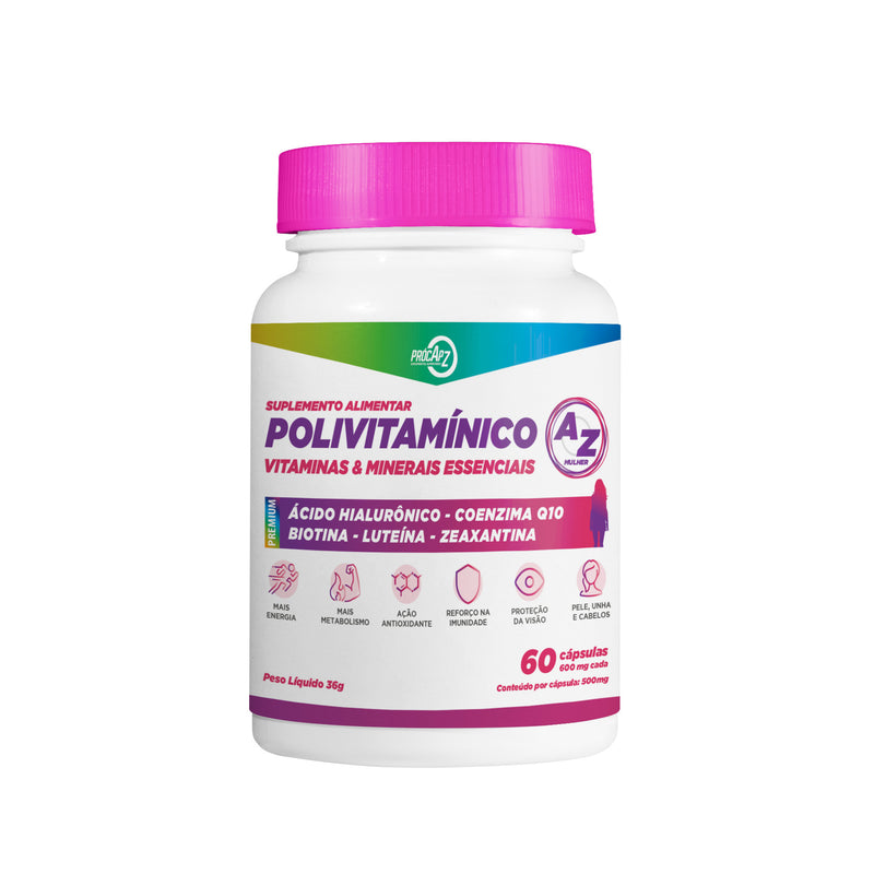 Polivitamínico A a Z - Mulher