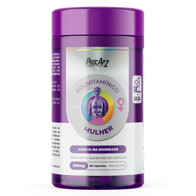 Polivitamínico A a Z - Mulher | 60 Cápsulas