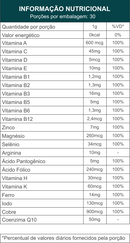 Polivitamínico A a Z - Homem | 60 Cápsulas
