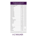 Kit - Polivitamínico A-Z - Mulher - 60 Cápsulas + 5 Magnésios - 60 Cápsulas
