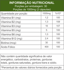 Complexo B - 60 Cápsulas