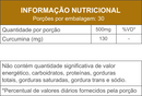 Cúrcuma - 60 Cápsulas