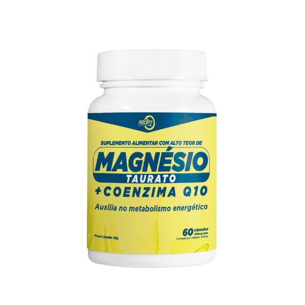 Magnésio Taurato + Coenzima Q10