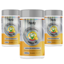 Kit Com 3 - Polivitamínico A-Z Ômega | 60 Cápsulas Softgel
