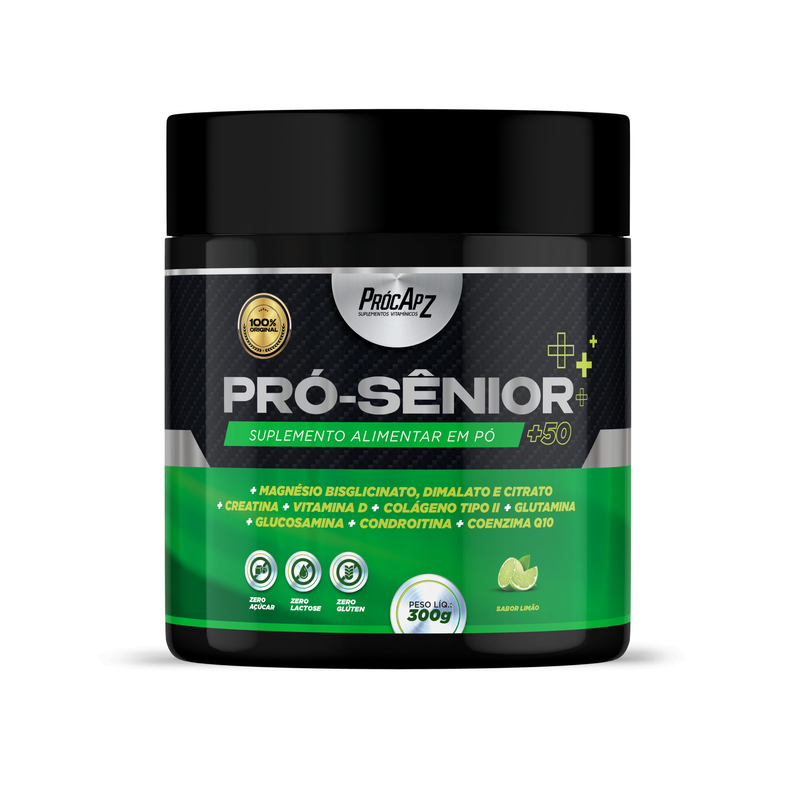 Multivitamínico Pró-Sênior l Com Creatina - 300g