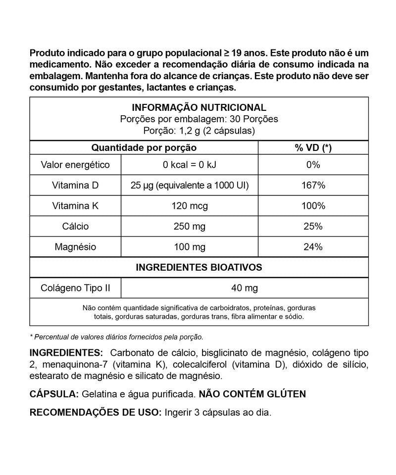 Pró-Cálcio Triplo-Flex