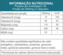 Pró Cálcio MDK l Magnésio e Vitaminas - 60 Cápsulas