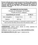 Cafeína - 60 Cápsulas