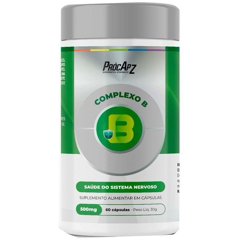Complexo B - 60 Cápsulas
