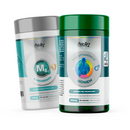 Kit - Polivitamínico A-Z - Homem - 60 Cápsulas + 5 Magnésios - 60 Cápsulas