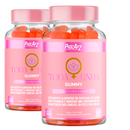 Kit Com 2 - Toda Linda Gummy l Pele, Cabelo e Unhas - 60 Cápsulas