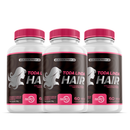 Kit Com 3 - Toda Linda Hair l Biotina + Ácido Pantotênico - 60 Cápsulas