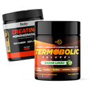 Kit - Termobolic Limão 300g + Creatina Monohidratada 100% Pura 300g