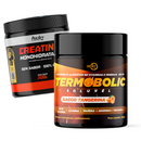 Kit - Termobolic Tangerina 300g + Creatina Monohidratada 100% Pura 300g