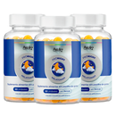 Kit Com 3 - Pró Night Gummy (Melatonina) | Sabor Maracujá - 30 Gomas