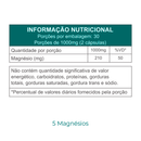 Kit - 5 Magnésios - 60 Cápsulas + Coenzima Q10 | Ubiquinona 200mg - 60 Cápsulas