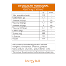 Kit Com 2 - Energy Bull | + Energia + Disposição - 150g + Creatina Monohidratada PureSafe l 100% Pura - 300g