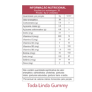 Kit - Toda Linda Testo | Metabolismo Energético - 120 Cápsulas + Toda Linda Gummy - Pele, Cabelo e Unhas - 60 Gomas