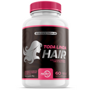 Toda Linda Hair l Biotina + Ácido Pantotênico - 60 Cápsulas